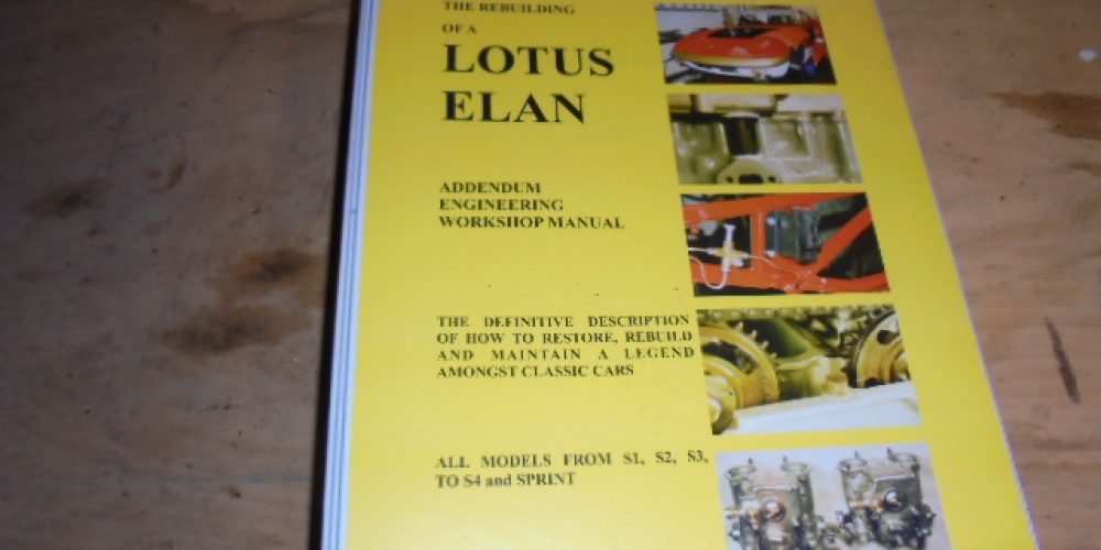 Lotus Elan Books