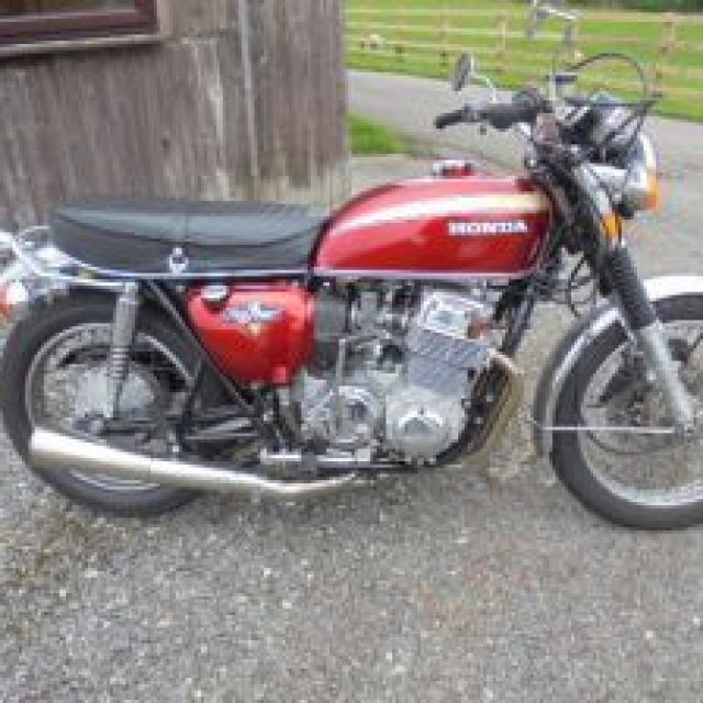 Honda CB750 Four 1976
